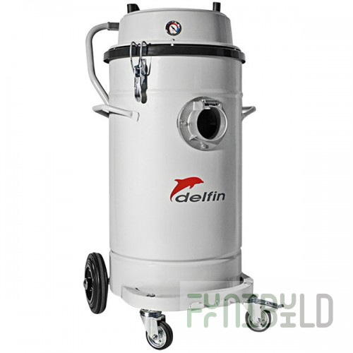 Delfin Industrial Air 80 WD 2V (V703) Air-Powered Professional Wet & Dry Vacuum