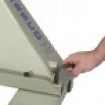 Wesco Industrial Products 272744 Deluxe Adjustable Pallet Truck with 21