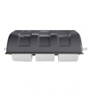 J & J KH701031X3208 Triple Roll Wall-Mount Toilet Paper Holder for Echo One Portable Restrooms J & J KH701031X3208 Triple Roll Wall-Mount Toilet Paper Holder for Echo One Portable Restrooms