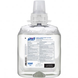 PURELL® 5178-04 Healthy Soap® Healthcare CS4 1250 mL PCMX Antimicrobial Foaming Hand Soap - 4/Case PURELL® 5178-04 Healthy Soap® Healthcare CS4 1250 mL PCMX Antimicrobial Foaming Hand Soap - 4/Case