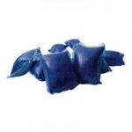 J & J Truex 2447545883111 Fresh Blossom Scent Gold Non-Formaldehyde Deodorizer Power Packets for Portable Restrooms - 240/Case