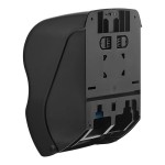 San Jamar Tear-N-Dry EcoLogic T1300REBK Black Towel Dispenser San Jamar Tear-N-Dry EcoLogic T1300REBK Black Towel Dispenser