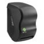 San Jamar Tear-N-Dry EcoLogic T1300REBK Black Towel Dispenser San Jamar Tear-N-Dry EcoLogic T1300REBK Black Towel Dispenser