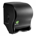 San Jamar Tear-N-Dry EcoLogic T1300REBK Black Towel Dispenser San Jamar Tear-N-Dry EcoLogic T1300REBK Black Towel Dispenser