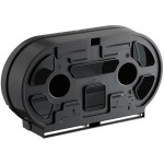 Lavex Double Roll Jumbo Toilet Tissue Dispenser with 12 Toilet Paper Rolls Lavex Double Roll Jumbo Toilet Tissue Dispenser with 12 Toilet Paper Rolls