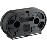 Lavex Double Roll Jumbo Toilet Tissue Dispenser with 12 Toilet Paper Rolls Lavex Double Roll Jumbo Toilet Tissue Dispenser with 12 Toilet Paper Rolls