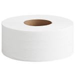Lavex Double Roll Jumbo Toilet Tissue Dispenser with 12 Toilet Paper Rolls Lavex Double Roll Jumbo Toilet Tissue Dispenser with 12 Toilet Paper Rolls