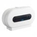 Lavex Double Roll Jumbo Toilet Tissue Dispenser with 12 Toilet Paper Rolls Lavex Double Roll Jumbo Toilet Tissue Dispenser with 12 Toilet Paper Rolls