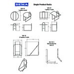 Dema 933.1F 1 Station Non-Locking Rack for F-Style 2.5 Gallon Bottles Dema 933.1F 1 Station Non-Locking Rack for F-Style 2.5 Gallon Bottles