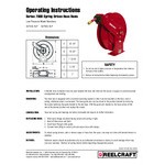 Reelcraft GC7535 OLP Series 7000 5/8