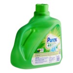 Purex Natural Elements 150 oz. Linen & Lilies Liquid Laundry Detergent - 4/Case