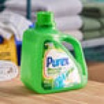 Purex Natural Elements 150 oz. Linen & Lilies Liquid Laundry Detergent - 4/Case