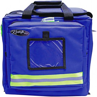 Kemp USA Royal Blue General Purpose EMS Bag 10-111-ROY Kemp USA Royal Blue General Purpose EMS Bag 10-111-ROY