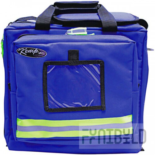 Kemp USA Royal Blue General Purpose EMS Bag 10-111-ROY
