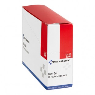 First Aid Only G469 Burn Gel Packet - 25/Box First Aid Only G469 Burn Gel Packet - 25/Box
