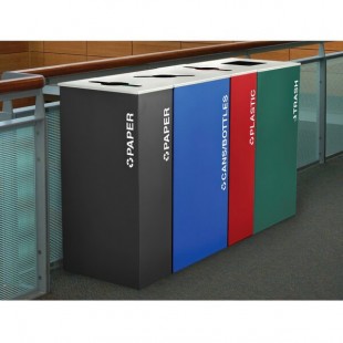 Ex-Cell Kaiser RC-KD17-PL RBX Kaleidoscope XL Series Ruby Texture 17 Gallon Customizable Rectangular Plastic Receptacle Ex-Cell Kaiser RC-KD17-PL RBX Kaleidoscope XL Series Ruby Texture 17 Gallon Customizable Rectangular Plastic Receptacle