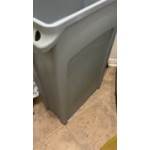 Rubbermaid® 1956186 Slim Jim 92 Qt. / 23 Gallon Green Rectangular Trash Can Rubbermaid® 1956186 Slim Jim 92 Qt. / 23 Gallon Green Rectangular Trash Can