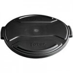 Toter RND55-L0705 Blue Lid for 55 Gallon Round Trash Cans Toter RND55-L0705 Blue Lid for 55 Gallon Round Trash Cans