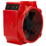 B-Air PBX24-RD Polar Bear Red Axial Fan High Velocity Air Mover - 1/4 hp B-Air PBX24-RD Polar Bear Red Axial Fan High Velocity Air Mover - 1/4 hp