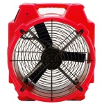 B-Air PBX24-RD Polar Bear Red Axial Fan High Velocity Air Mover - 1/4 hp B-Air PBX24-RD Polar Bear Red Axial Fan High Velocity Air Mover - 1/4 hp