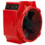 B-Air PBX24-RD Polar Bear Red Axial Fan High Velocity Air Mover - 1/4 hp B-Air PBX24-RD Polar Bear Red Axial Fan High Velocity Air Mover - 1/4 hp