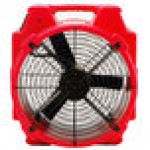 B-Air PBX24-RD Polar Bear Red Axial Fan High Velocity Air Mover - 1/4 hp B-Air PBX24-RD Polar Bear Red Axial Fan High Velocity Air Mover - 1/4 hp