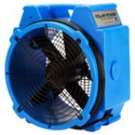 B-Air PBX24-RD Polar Bear Red Axial Fan High Velocity Air Mover - 1/4 hp B-Air PBX24-RD Polar Bear Red Axial Fan High Velocity Air Mover - 1/4 hp
