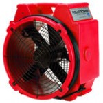 B-Air PBX24-RD Polar Bear Red Axial Fan High Velocity Air Mover - 1/4 hp B-Air PBX24-RD Polar Bear Red Axial Fan High Velocity Air Mover - 1/4 hp