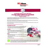SC Johnson Professional® TruFill 684501 2 Liter Heavy-Duty Neutral Floor Cleaner Starter Kit SC Johnson Professional® TruFill 684501 2 Liter Heavy-Duty Neutral Floor Cleaner Starter Kit