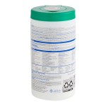 Clorox Healthcare CLO30824 95-Count Hydrogen Peroxide Cleaner Disinfectant Wipes - 6/Case Clorox Healthcare CLO30824 95-Count Hydrogen Peroxide Cleaner Disinfectant Wipes - 6/Case