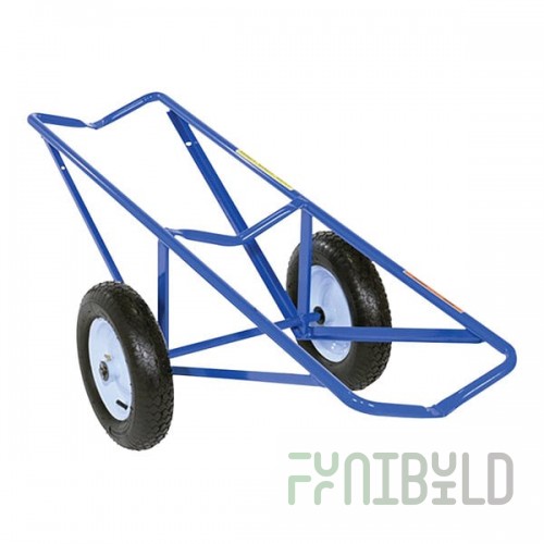 Vestil 500 lb. Blue Steel Carpet Dolly CARPET-45