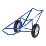 Vestil 500 lb. Blue Steel Carpet Dolly CARPET-45 Vestil 500 lb. Blue Steel Carpet Dolly CARPET-45