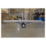 Vestil 500 lb. Blue Steel Carpet Dolly CARPET-45 Vestil 500 lb. Blue Steel Carpet Dolly CARPET-45