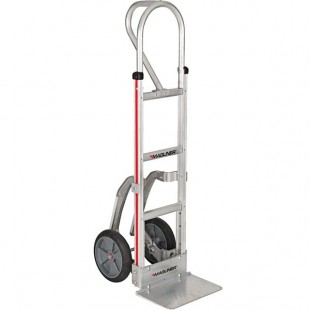 Magliner 500 lb. Narrow Aisle Hand Truck with Vertical Loop Handle NTK15AE2B5