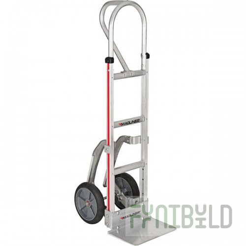 Magliner 500 lb. Narrow Aisle Hand Truck with Vertical Loop Handle NTK15AE2B5