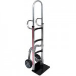 Magliner 500 lb. Narrow Aisle Hand Truck with Double Loop Handles and Straight Back Frame NTKC36E1B5