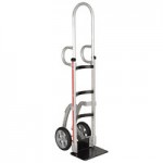 Magliner 500 lb. Narrow Aisle Hand Truck with Double Loop Handles and Straight Back Frame NTKC36E1B5
