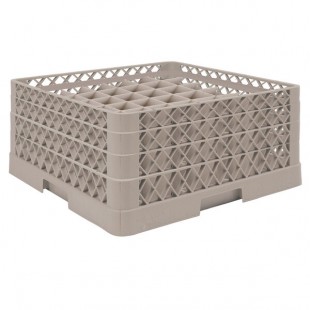Vollrath TR9EEA Traex® Full-Size Beige 49-Compartment 7 7/8 Vollrath TR9EEA Traex® Full-Size Beige 49-Compartment 7 7/8