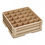 Vollrath CRB Traex® 25 Compartment Full-Size Beige Closed Wall Extender