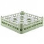 Vollrath 52761 Signature Full-Size Light Green 9-Compartment 4 13/16