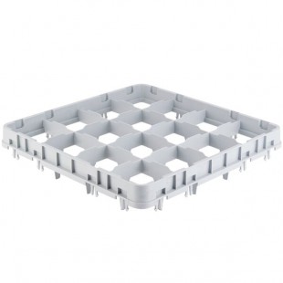 Cambro 16E4151 Camrack 16 Compartment Soft Gray Full Drop Full Size Camrack Stemware Extender Cambro 16E4151 Camrack 16 Compartment Soft Gray Full Drop Full Size Camrack Stemware Extender