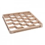 Vollrath CR11G Traex® Rack Max 20 Compartment Beige Full-Size Closed Wall 4 13/16