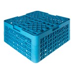 Carlisle RW20-314 OptiClean NeWave 20 Compartment Glass Rack with 4 Extenders Carlisle RW20-314 OptiClean NeWave 20 Compartment Glass Rack with 4 Extenders