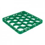 Carlisle RW20-314 OptiClean NeWave 20 Compartment Glass Rack with 4 Extenders Carlisle RW20-314 OptiClean NeWave 20 Compartment Glass Rack with 4 Extenders