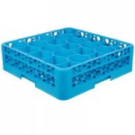 Carlisle RW20-314 OptiClean NeWave 20 Compartment Glass Rack with 4 Extenders Carlisle RW20-314 OptiClean NeWave 20 Compartment Glass Rack with 4 Extenders