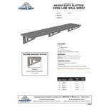 Advance Tabco DT21-10 21