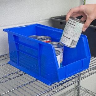 Metro MB30240B Blue Stack Bin 14 3/4 Metro MB30240B Blue Stack Bin 14 3/4