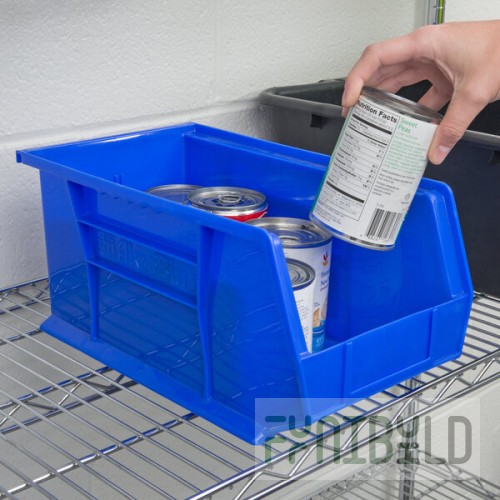 Metro MB30240B Blue Stack Bin 14 3/4