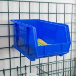 Metro MB30240B Blue Stack Bin 14 3/4