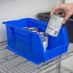 Metro MB30240B Blue Stack Bin 14 3/4